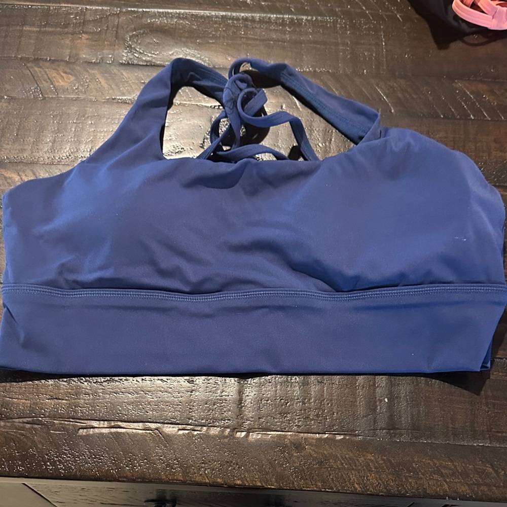 Constantly Varied Gear Navy Longline Bra